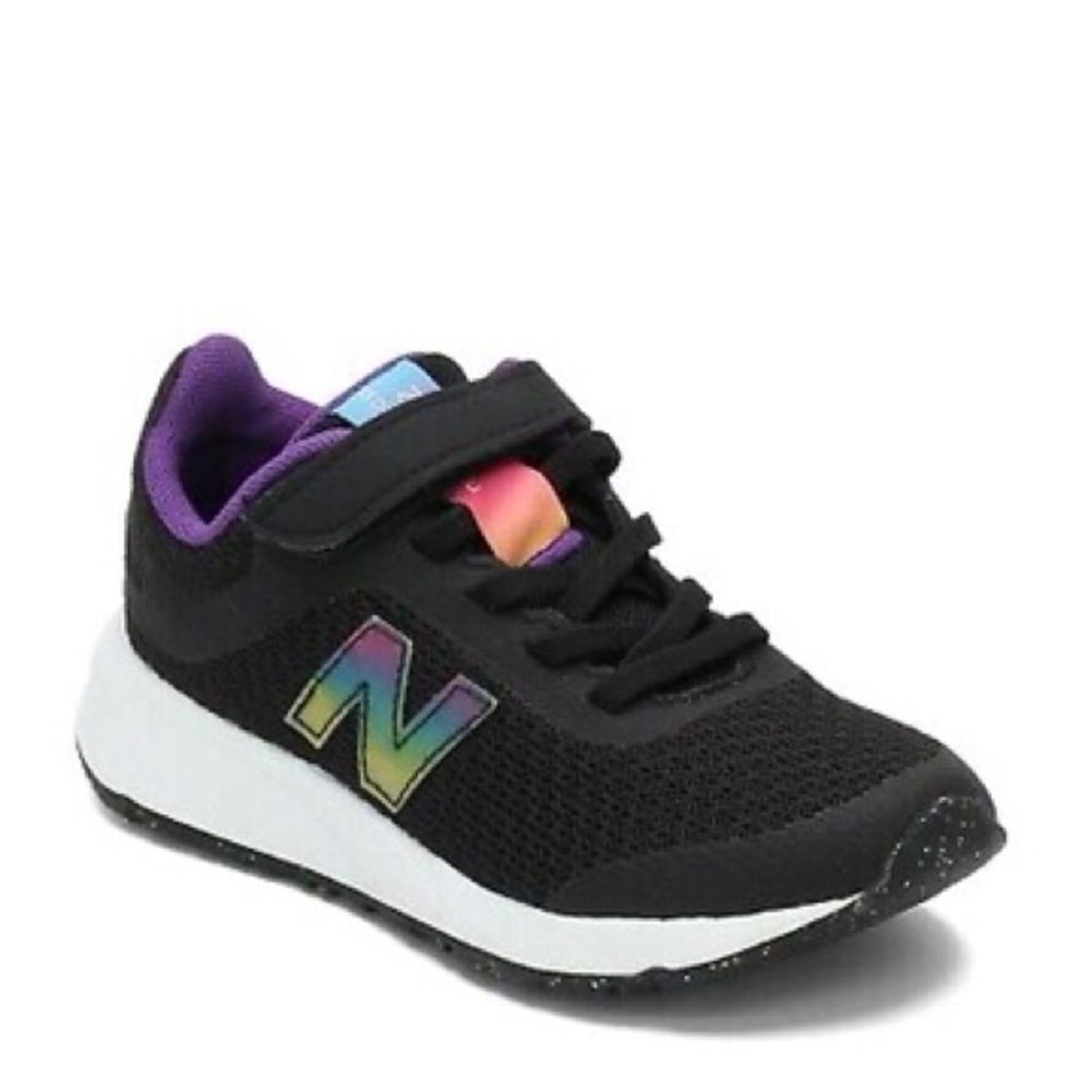 NWT New Balance Sneaker 455v2 Black Rainbow &⁉️🎁